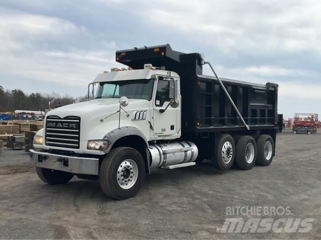 Mack GU713 Kipper
