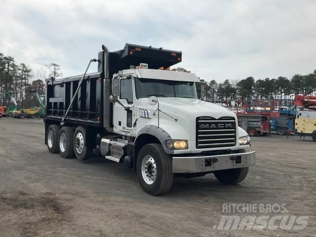 Mack GU713 Kipper