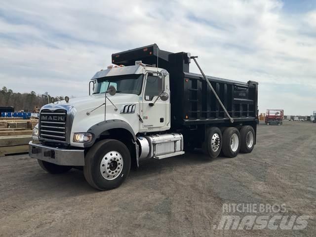 Mack GU713 Kipper