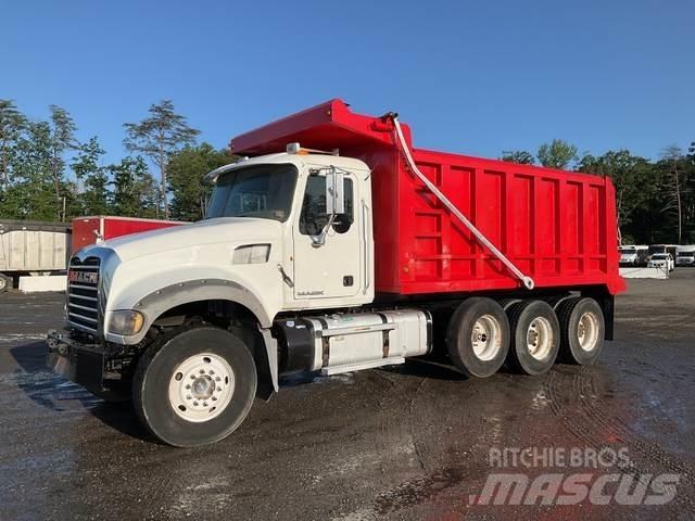 Mack GU713 Kipper