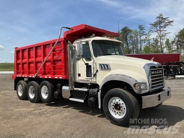 Mack GU713 Kipper