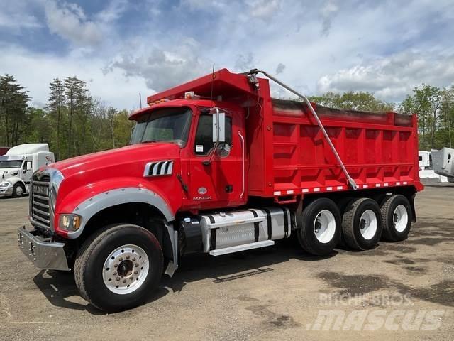Mack GU713 Kipper