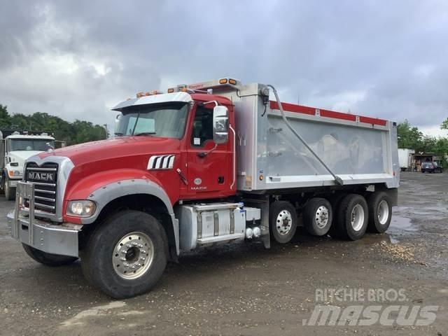 Mack GU713 Kipper