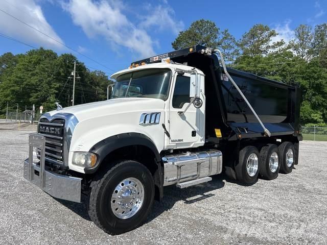 Mack GU713 Kipper