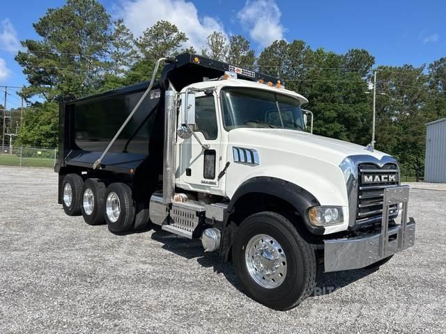 Mack GU713 Kipper