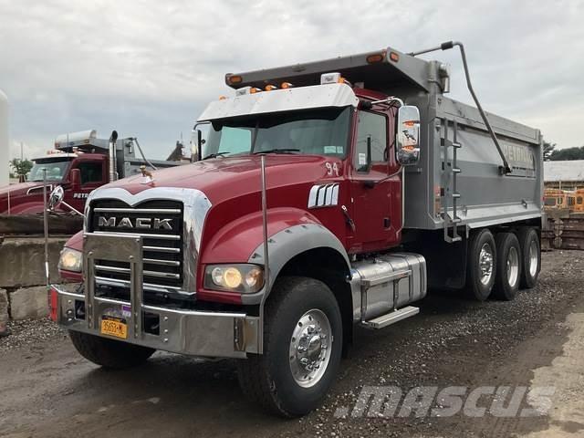 Mack GU713 Kipper