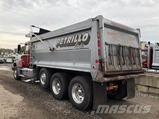 Mack GU713 Kipper