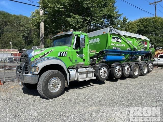 Mack GU713 Betonsteinmaschinen