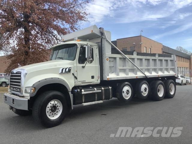 Mack GU713 Kipper
