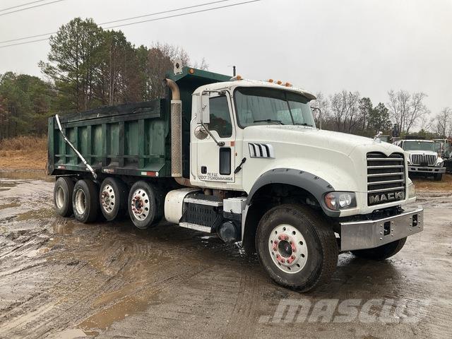 Mack GU713 Kipper