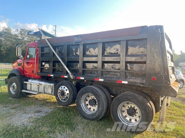 Mack GU813 Kipper