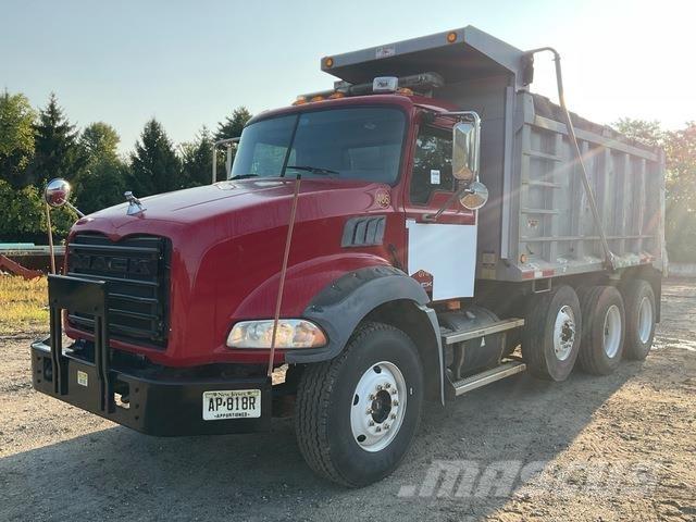 Mack GU813 Kipper