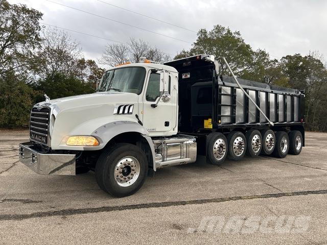Mack GU813 Kipper