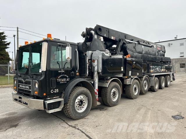 Mack MRU613 Betonpumpen