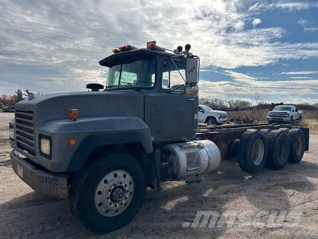 Mack RD688S Kabinen