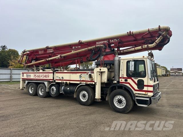 Mack S 45SX Betonpumpen