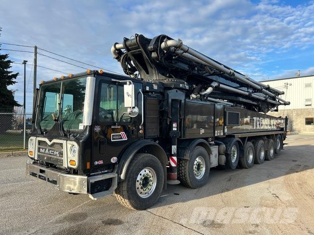 Mack TE 146 Betonpumpen