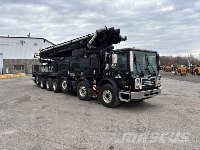 Mack TE 146 Betonpumpen