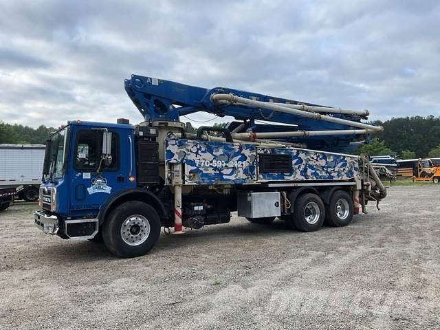 Mack TE64 Betonpumpen