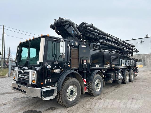 Mack TE84 Betonpumpen