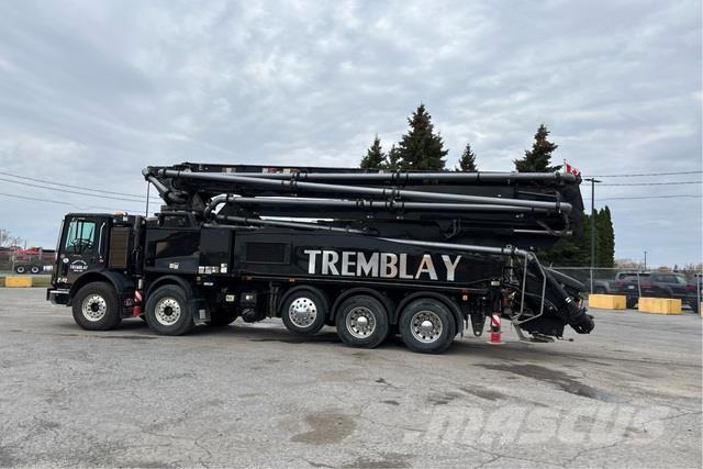 Mack TE84 Betonpumpen