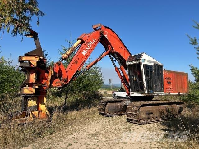 Madill 3200B Forstanhänger/Rückewagen