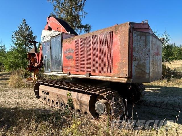 Madill 3200B Forstanhänger/Rückewagen