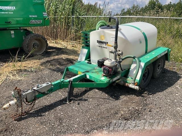 Magnum MWT500 Tankanhänger