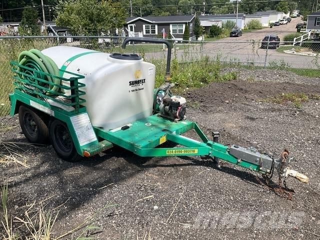 Magnum MWT500 Tankanhänger