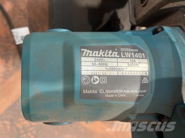 Makita  Kettensägen und Räumsägen