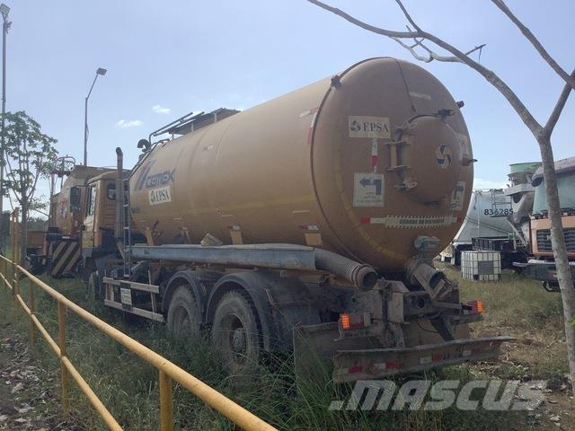 MAN 33.364 Wassertanker