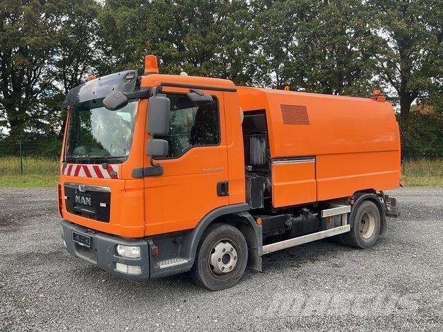 MAN TGL12.220 Sonstige Baumaschinen