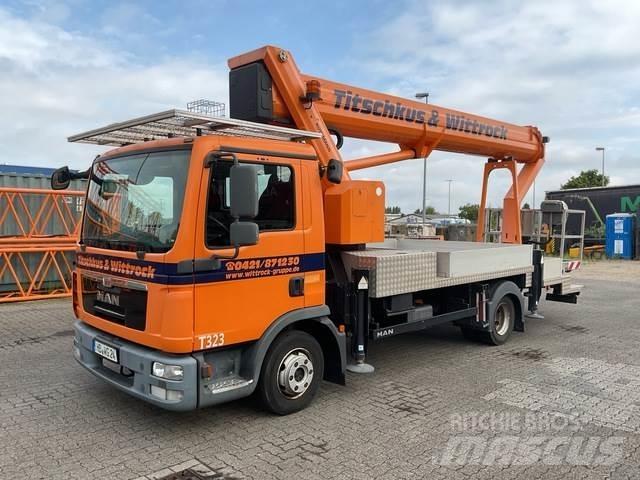 MAN TGL7.150 Sonstige Baumaschinen