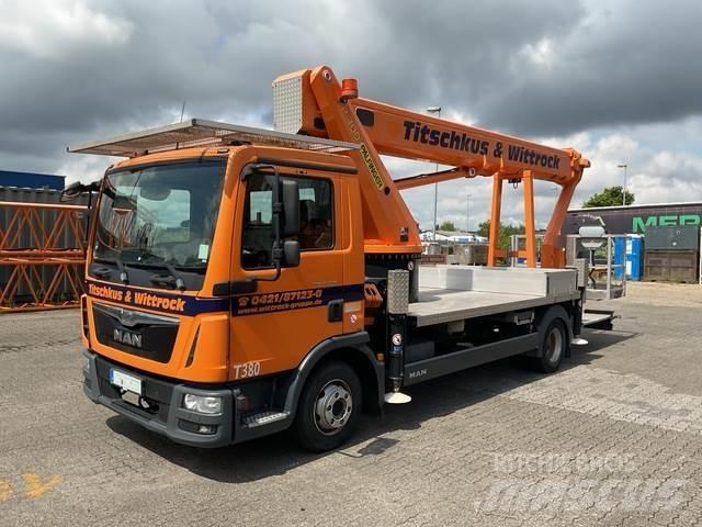 MAN TGL8.180 Sonstige Baumaschinen