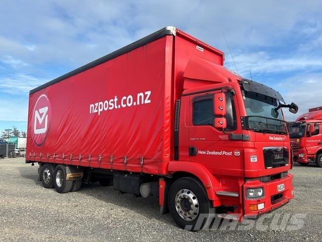 MAN TGM 26.340 Pritsche & Plane