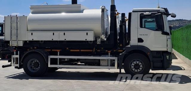 MAN TGM18.250 Wassertanker