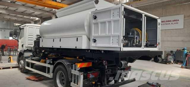 MAN TGM18.250 Wassertanker