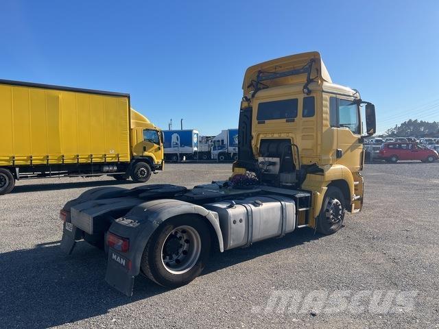 MAN TGS 12.360 Sattelzugmaschinen