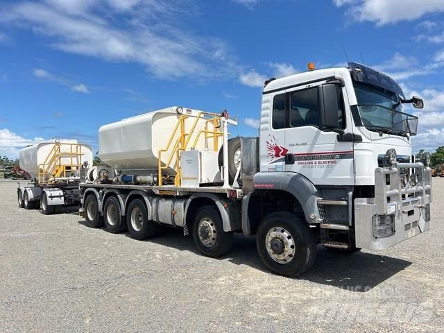MAN TGS 41.480 Sonstige Baumaschinen