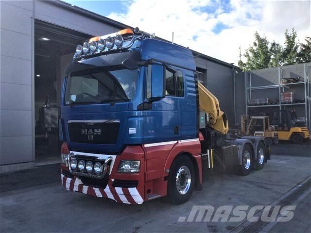 MAN TGX26.480 Sonstige Baumaschinen