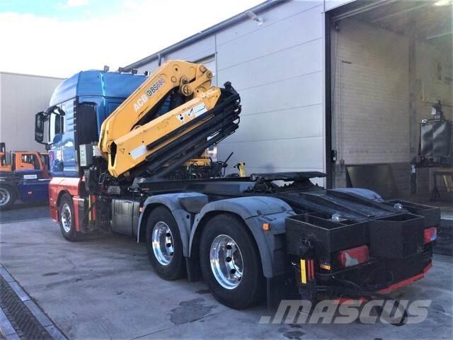 MAN TGX26.480 Sonstige Baumaschinen