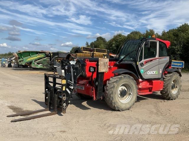 Manitou MT1440 Teleskoplader
