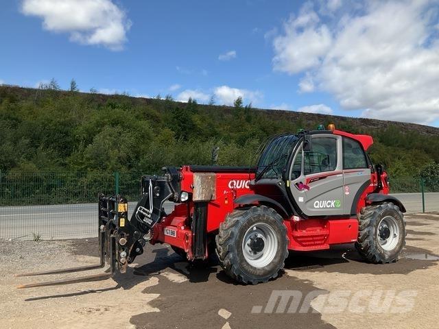 Manitou MT1440 Teleskoplader