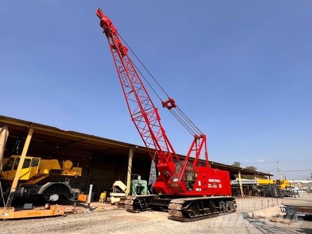 Manitowoc 222 Raupenkrane