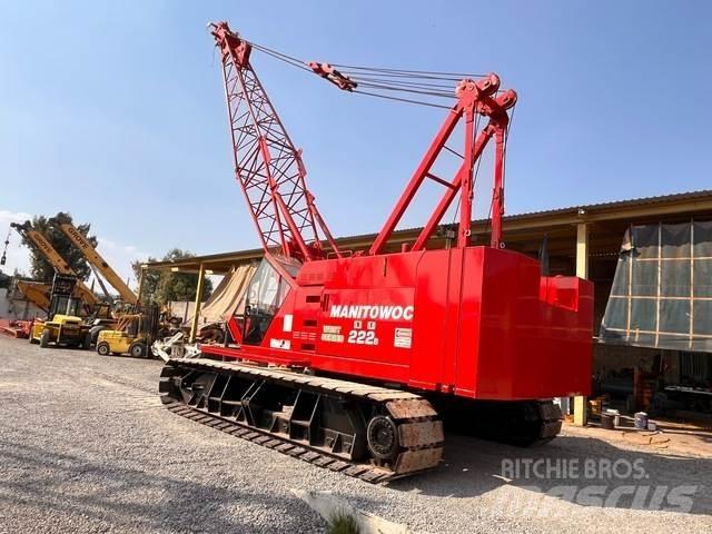 Manitowoc 222 Raupenkrane