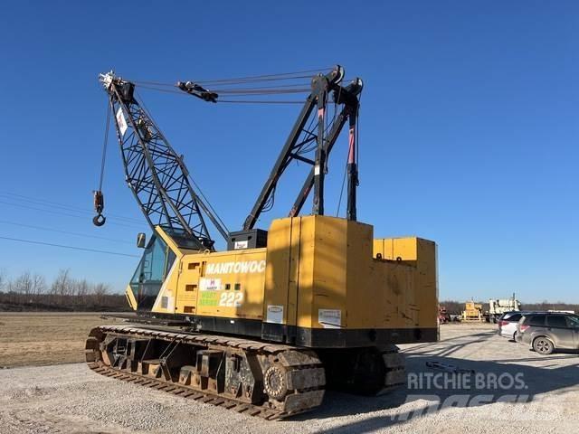 Manitowoc 222 Raupenkrane