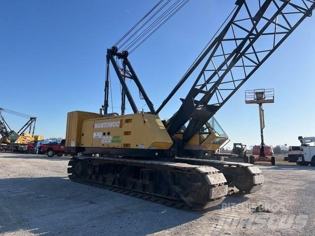 Manitowoc 222 Raupenkrane