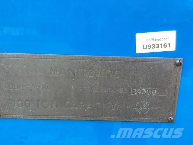 Manitowoc 3900 Raupenkrane