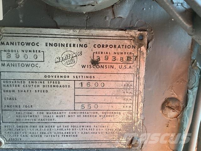 Manitowoc 3900 Raupenkrane