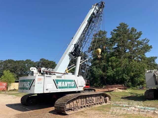 Mantis 10010MX Raupenkrane